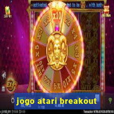 jogo atari breakout